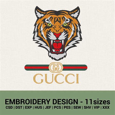 gucci tiger design